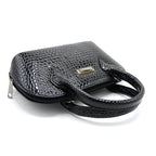 Luxury Croc Texture Handbag