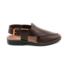 Classic Brown Peshawari Sandal