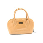 Luxury Croc Texture Handbag