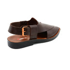 Classic Brown Peshawari Sandal