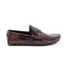 Brown Classic Dress Loafers