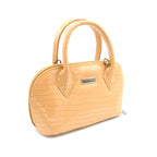 Luxury Croc Texture Handbag