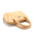 Luxury Croc Texture Handbag