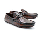 Brown Classic Dress Loafers