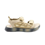 Trek-Ready Velcro Sport Sandals Khaki Edition