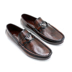Brown Classic Dress Loafers