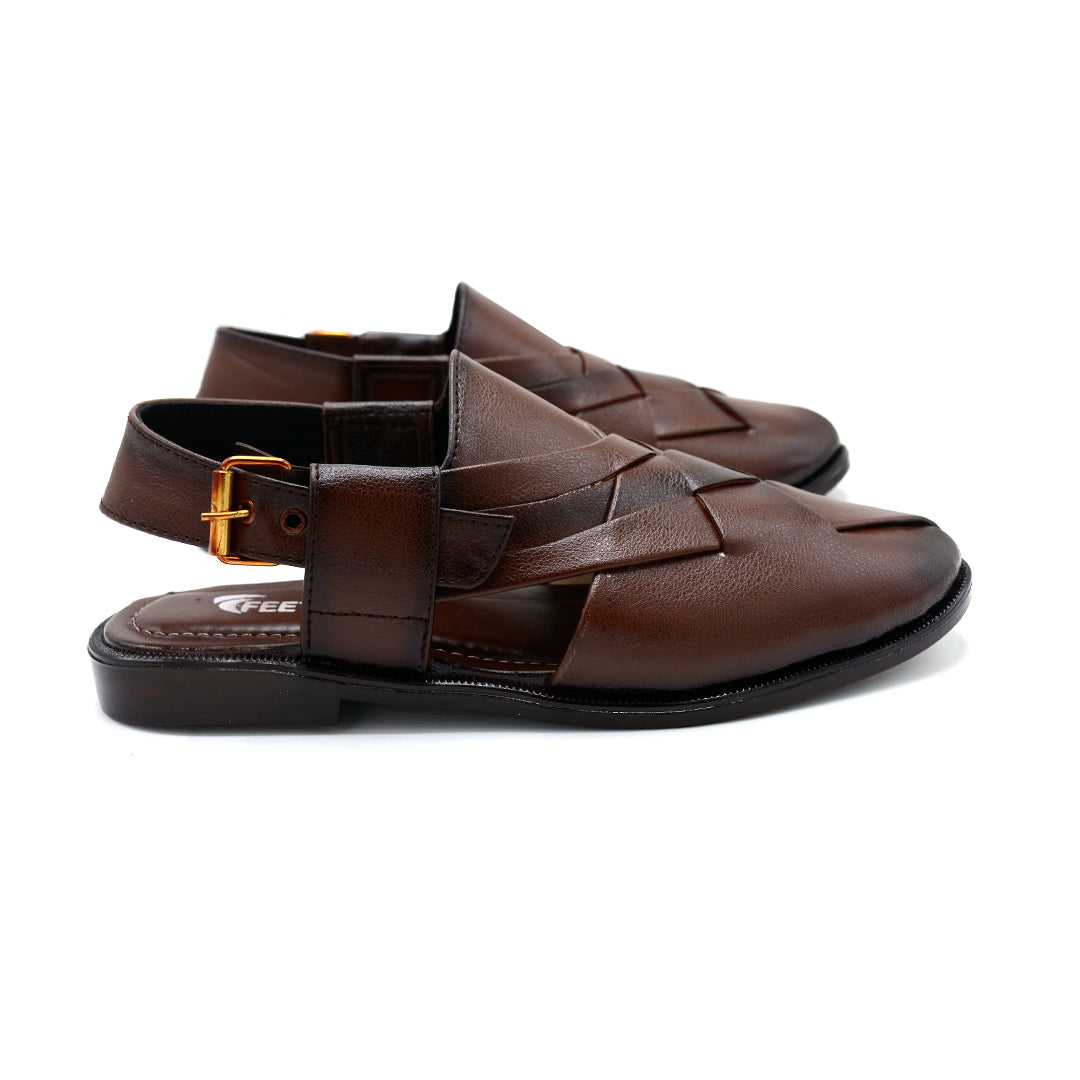 Classic Brown Peshawari