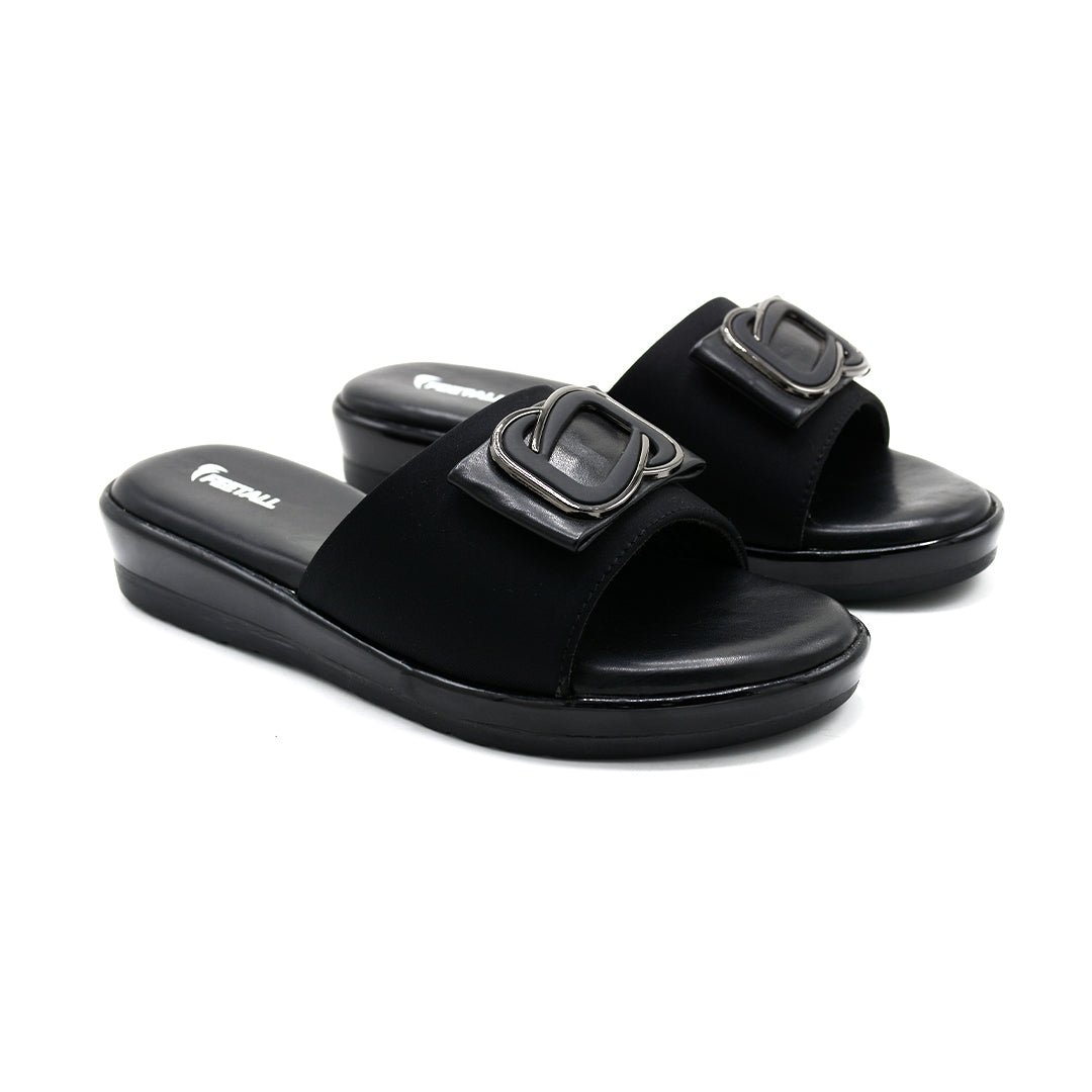 Signature Buckle Slides