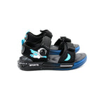 Boys Astronaut Sport Sandals With LED Sole