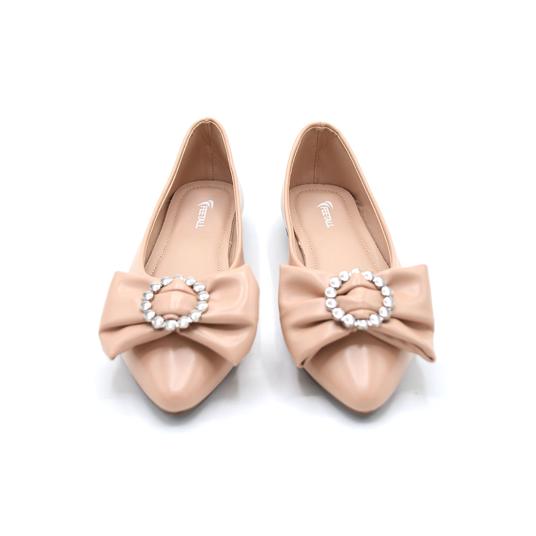 Blush Bow Embellished