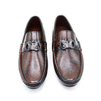 Brown Classic Dress Loafers