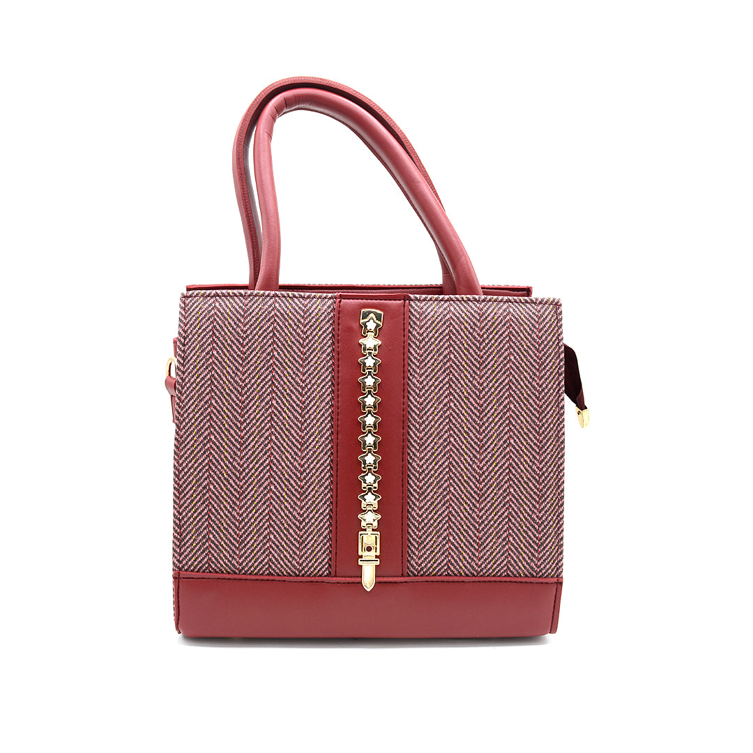 Velora Luxe Textured Tote Bag