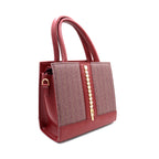 Velora Luxe Textured Tote Bag