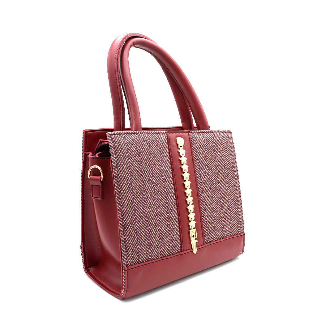 Velora Luxe Textured Tote Bag