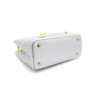 Crystal Embellished Mini Top Handle Bag