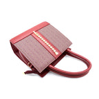 Velora Luxe Textured Tote Bag