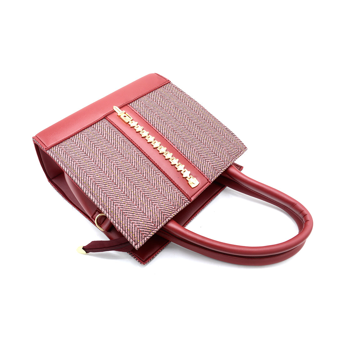 Velora Luxe Textured Tote Bag