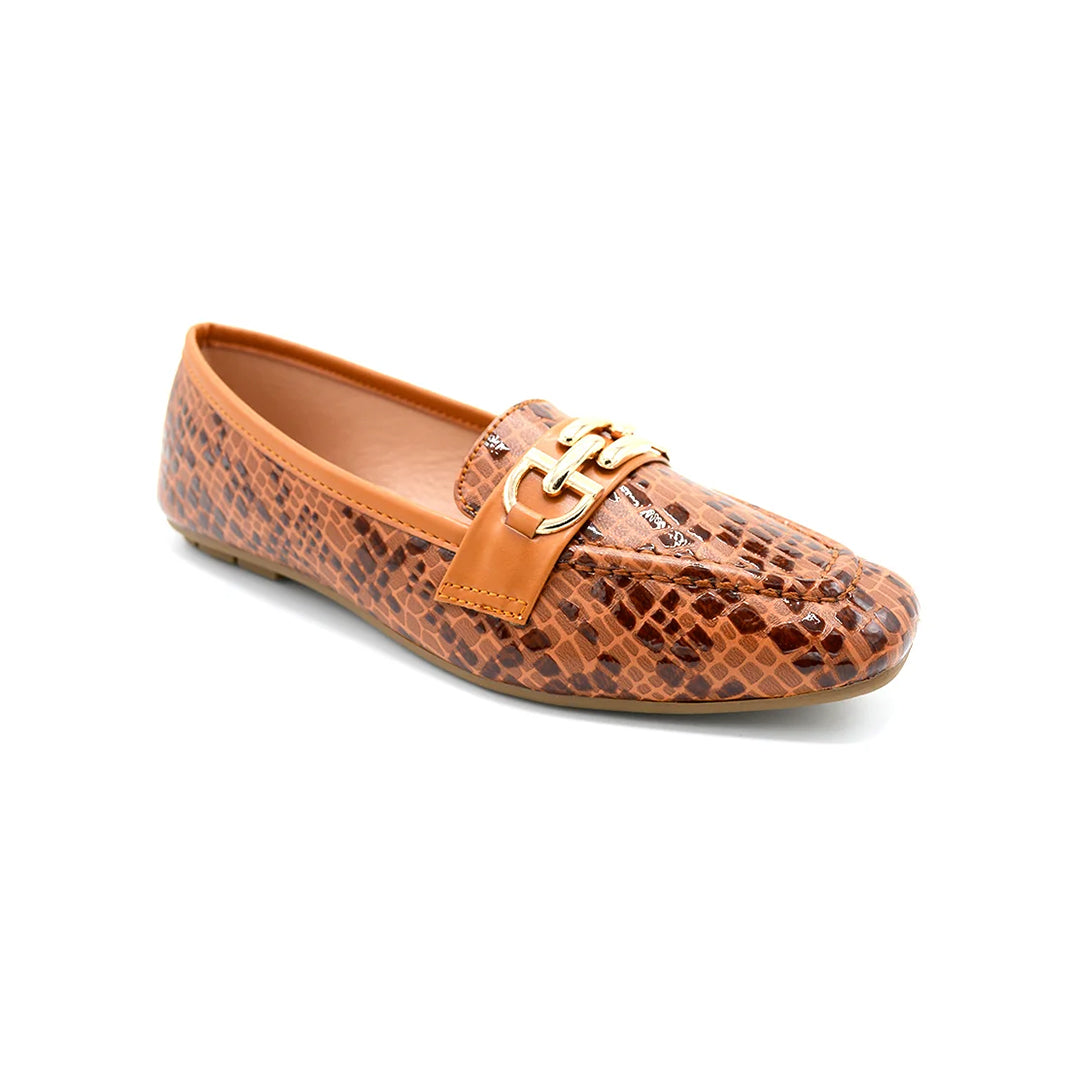 Amber Luxe Python Loafers – Feetall