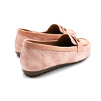 Chain Embellished Moccasins