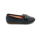 Classic Textured Loafers