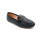 Classic Textured Loafers