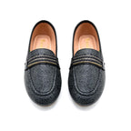 Classic Textured Loafers