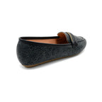 Classic Textured Loafers