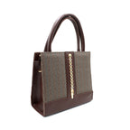 Velora Luxe Textured Tote Bag