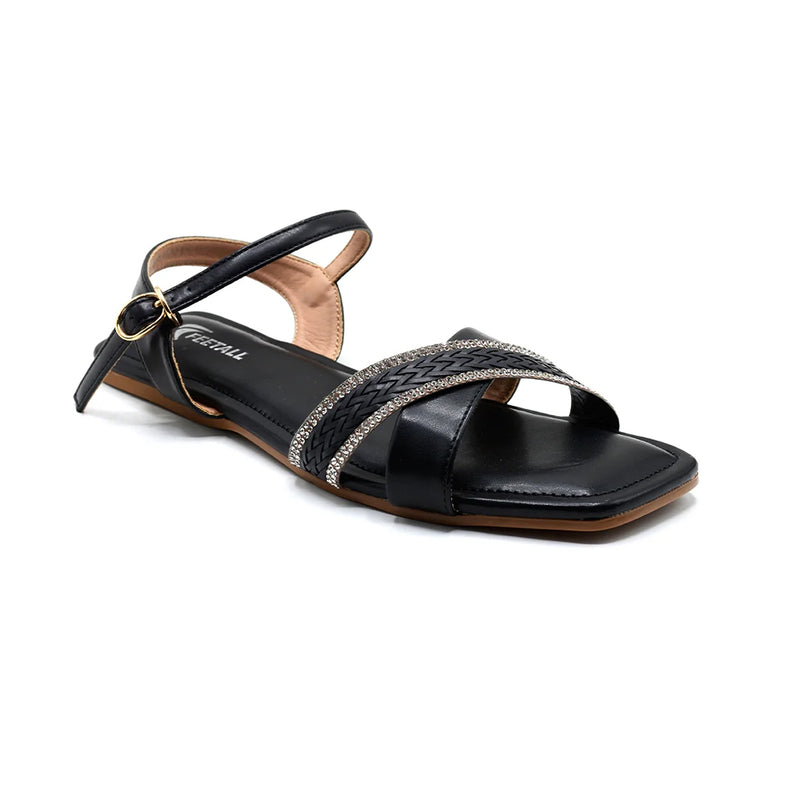 Black Elegance Sandals