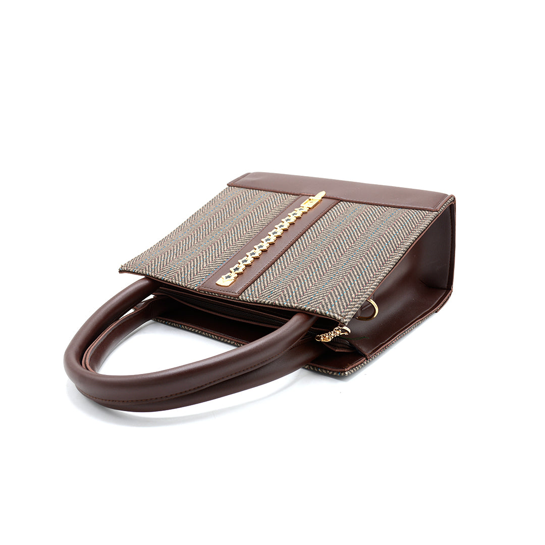 Velora Luxe Textured Tote Bag