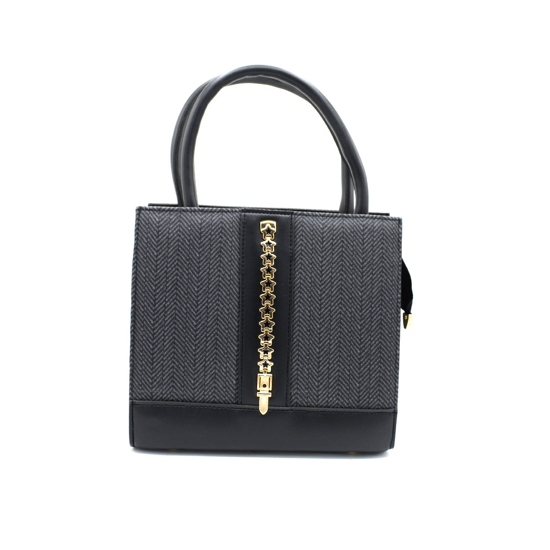 Velora Luxe Textured Tote Bag
