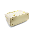 Crystal Embellished Mini Top Handle Bag