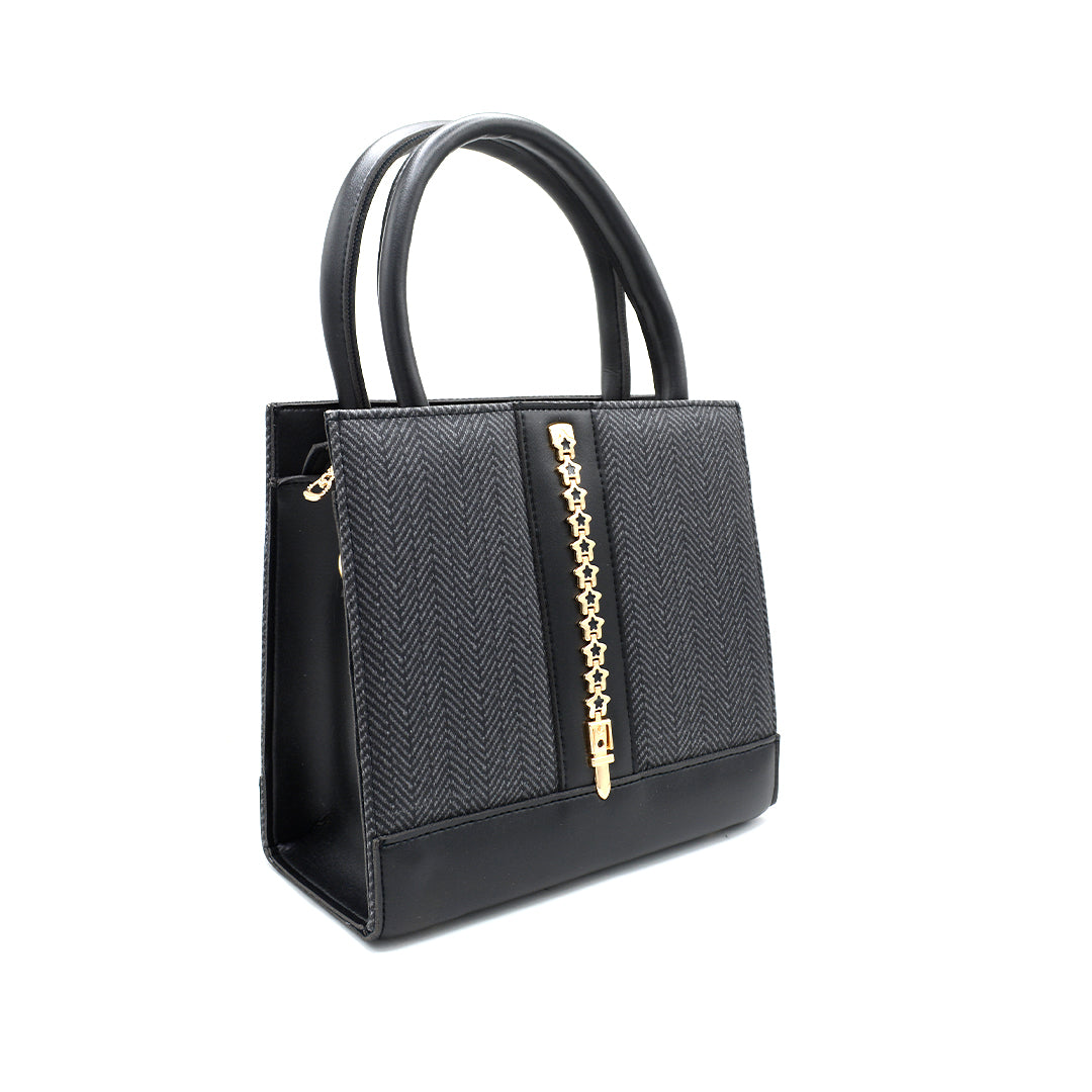 Velora Luxe Textured Tote Bag
