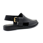 Kaptaan Chappal Black