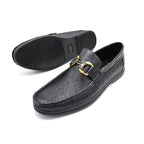Black Designer Loafers