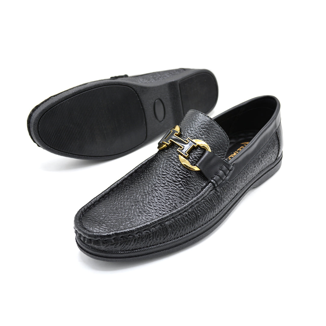 Black Designer Loafers