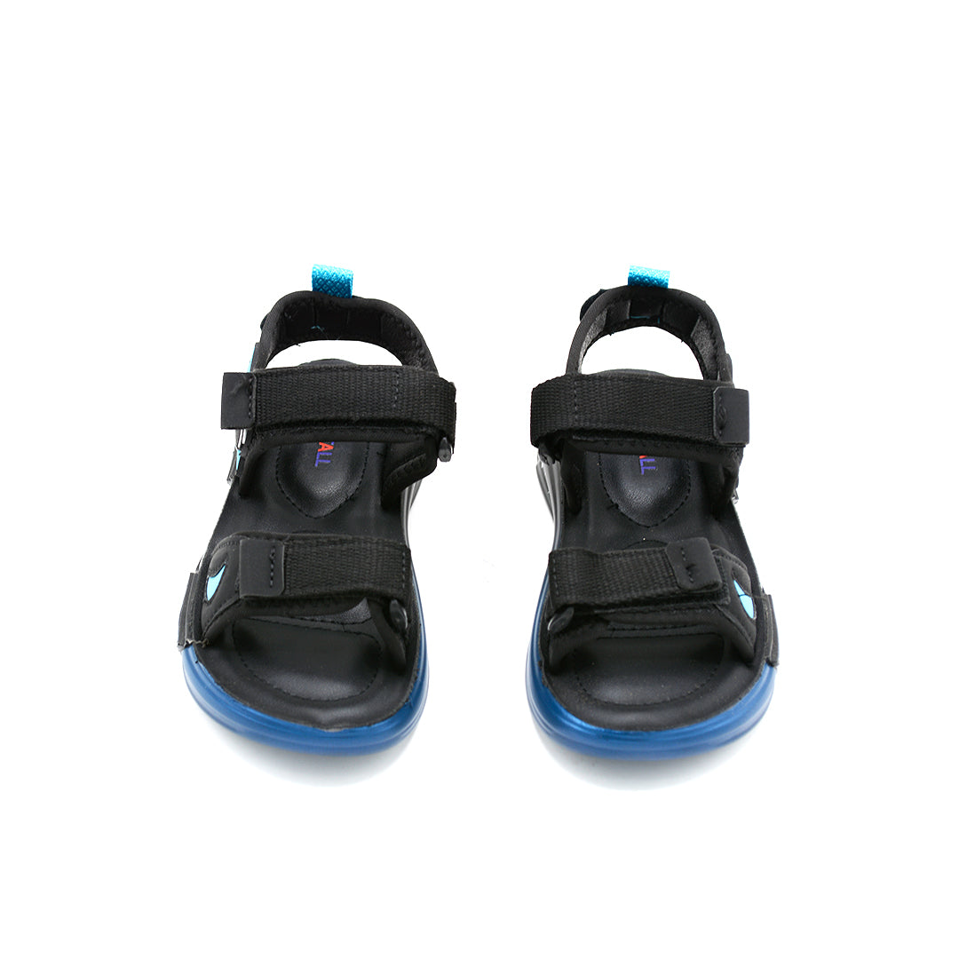 Boys Astronaut Sport Sandals With LED Sole