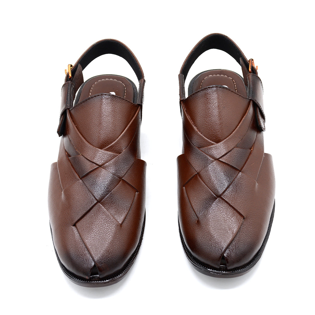 Classic Brown Peshawari