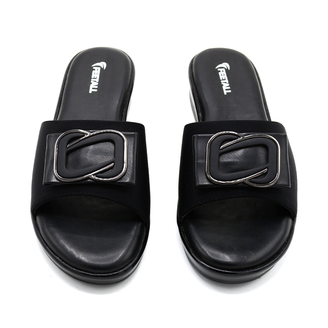 Signature Buckle Slides
