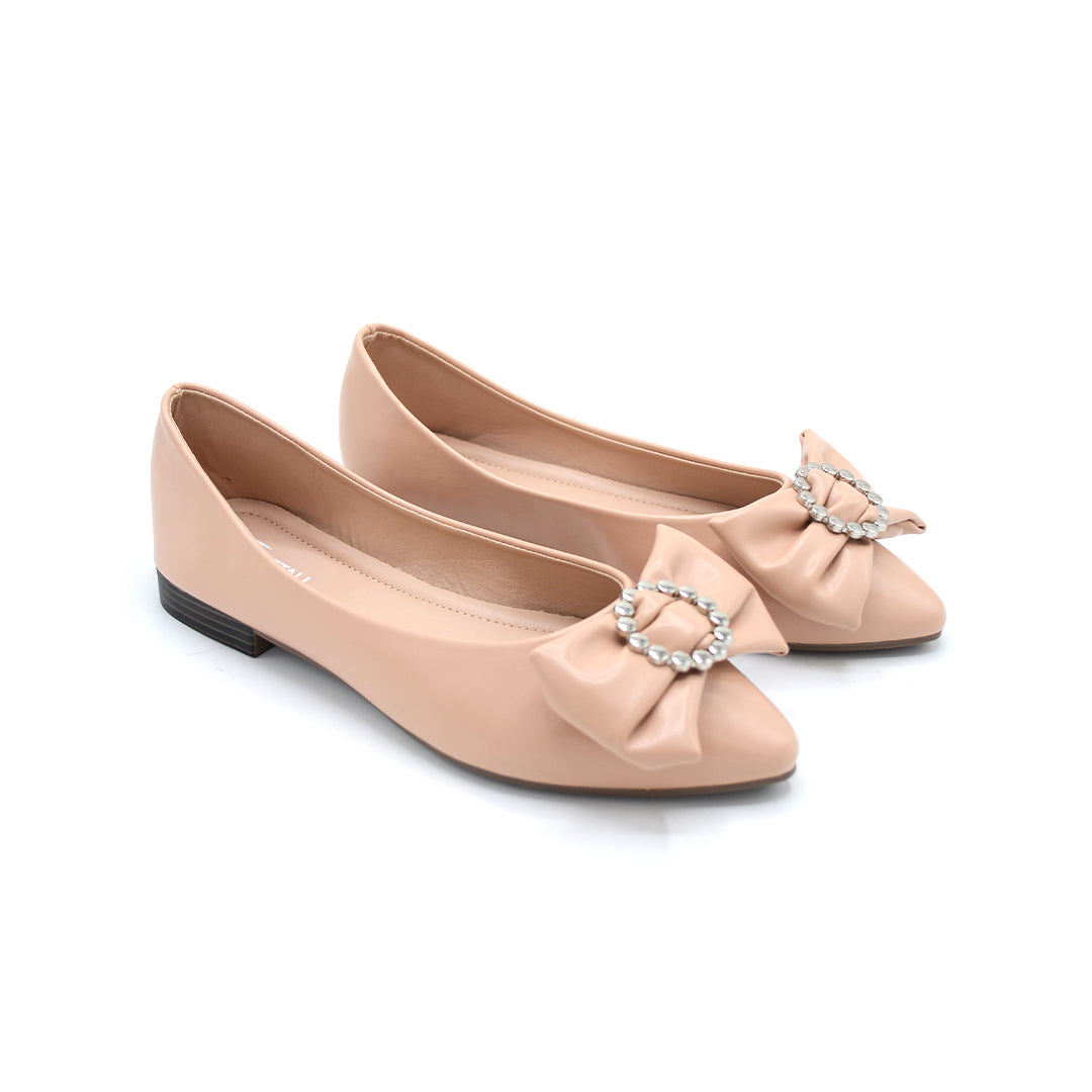 Blush Bow Embellished