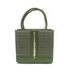Velora Luxe Textured Tote Bag
