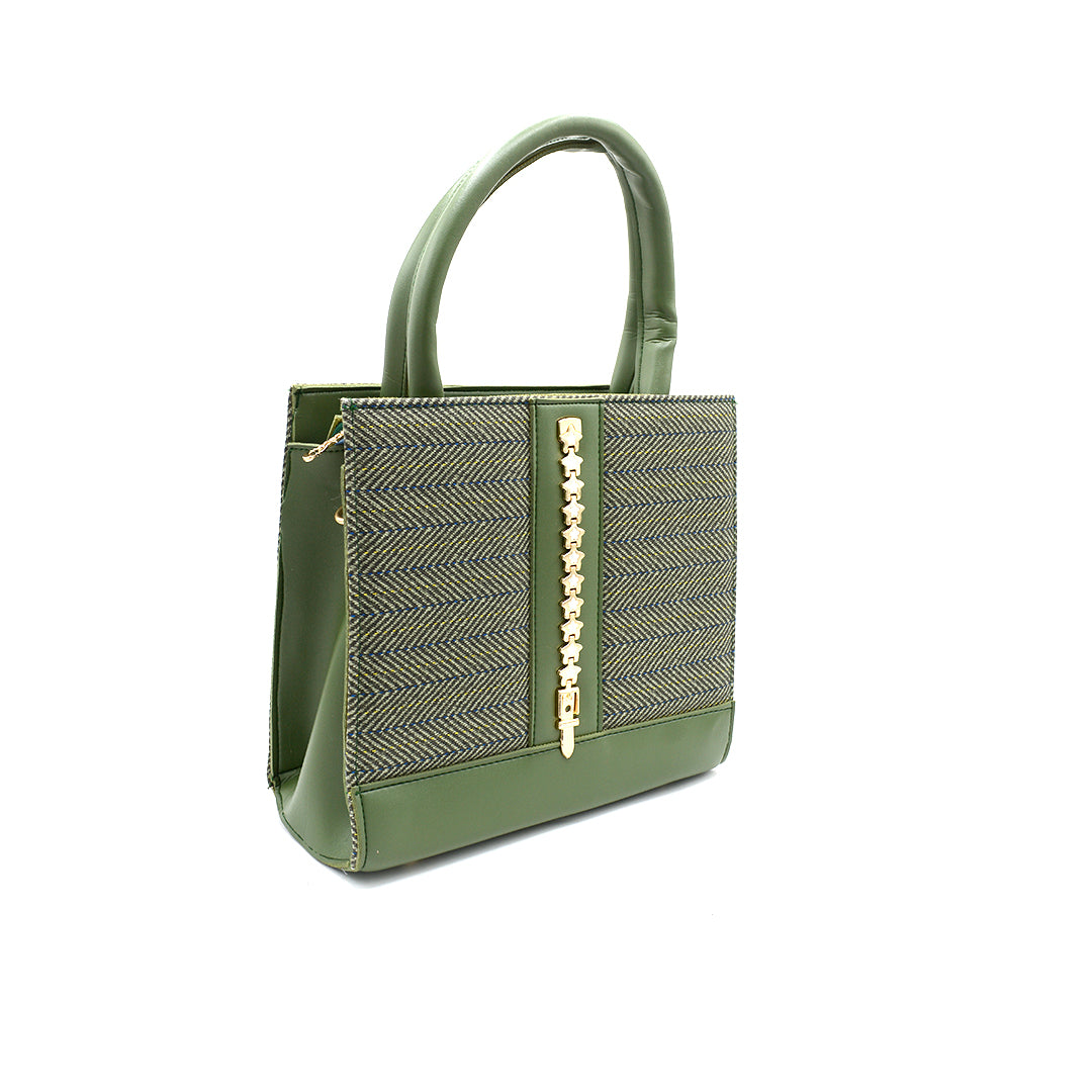Velora Luxe Textured Tote Bag