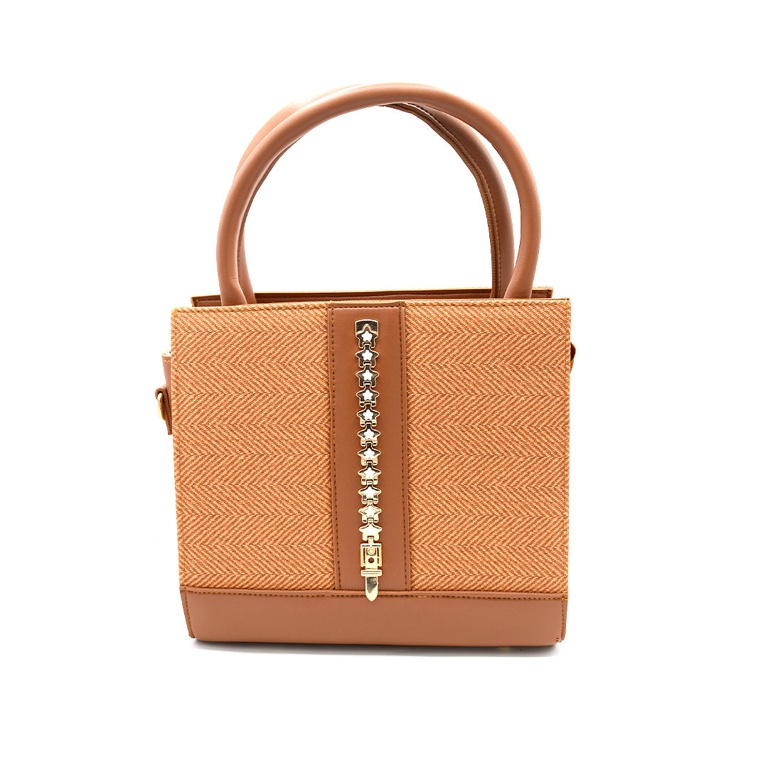 Velora Luxe Textured Tote Bag