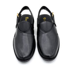 Kaptaan Chappal Black