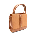 Velora Luxe Textured Tote Bag