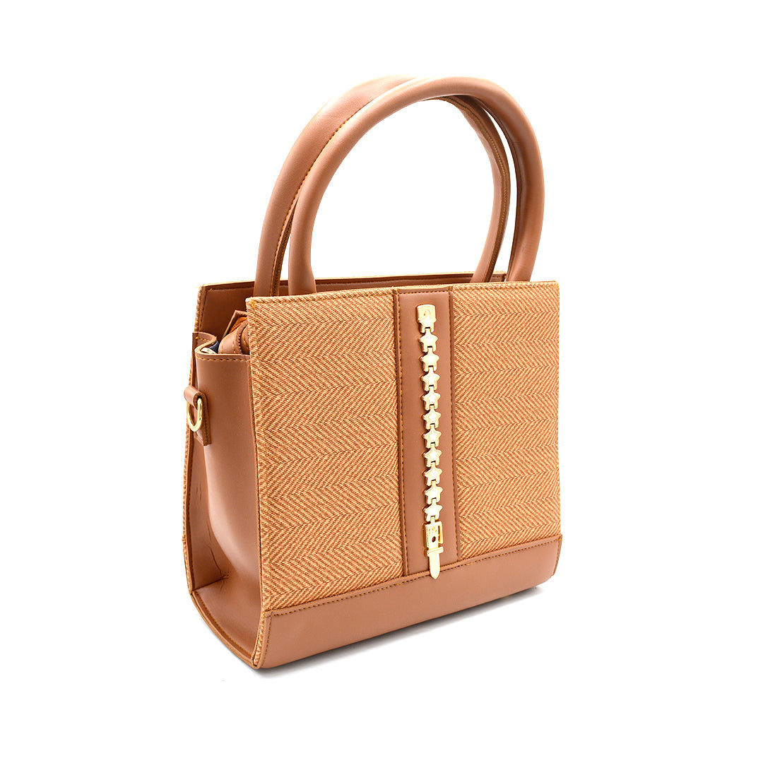 Velora Luxe Textured Tote Bag