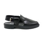 Classic Black Peshawari Sandal