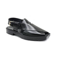 Classic Black Peshawari Sandal