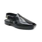 Classic Black Peshawari Sandal