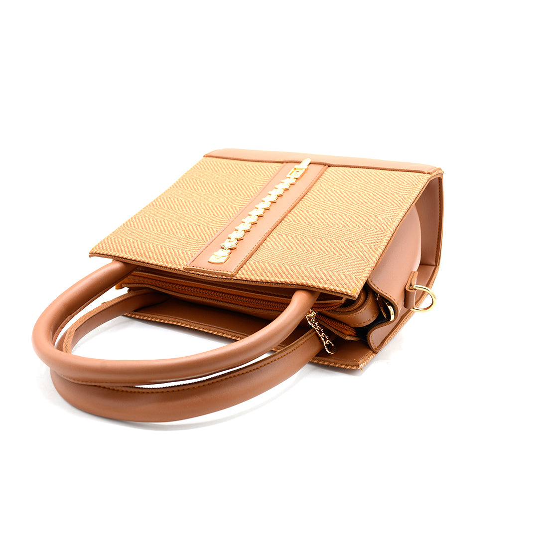 Velora Luxe Textured Tote Bag